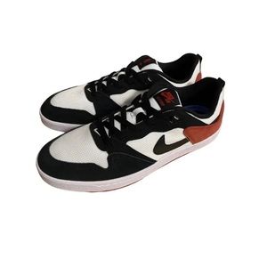 Nike Alleyoop SB White University Red 2020 Size 10